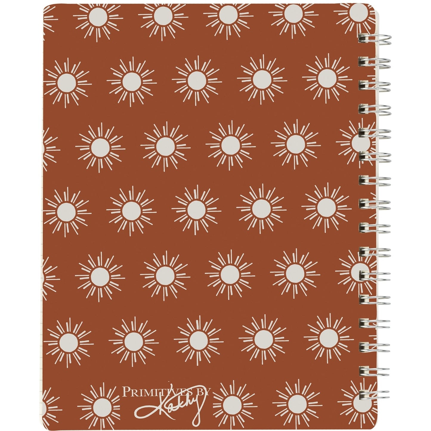 Soul Full Of Sunshine Spiral Notebook | 5.75" x 7.50" | 120 Lined Pages