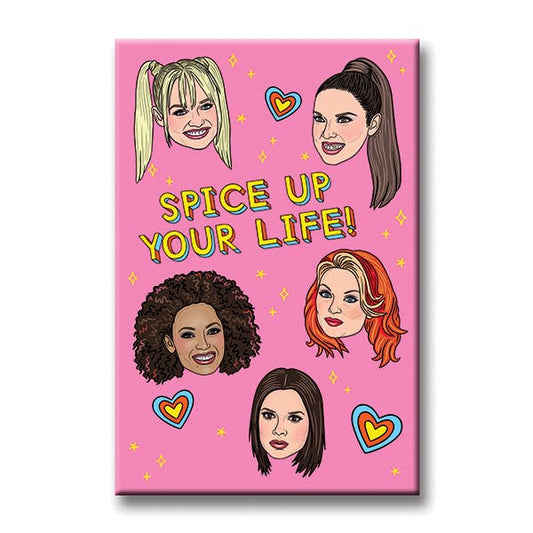 Spice Up Your Life Spice Girls Magnet