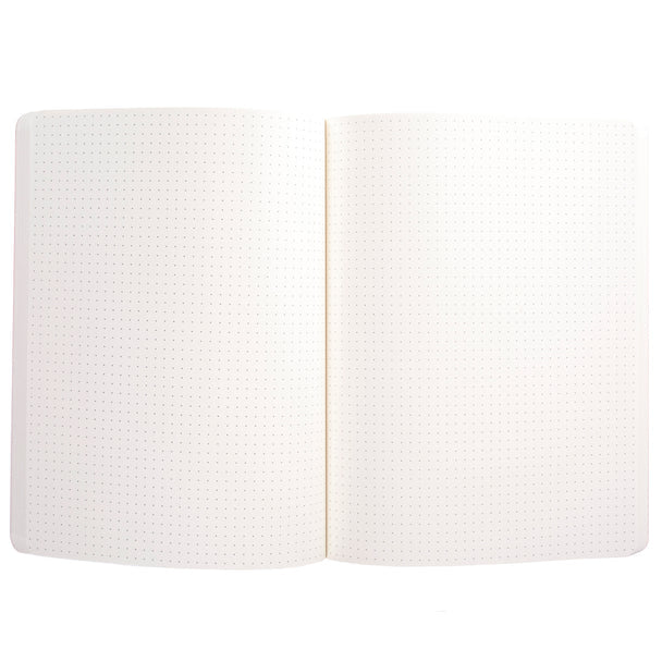 Take A Breath Go Outside Bullet Journal | 120 Dot Grid Pages