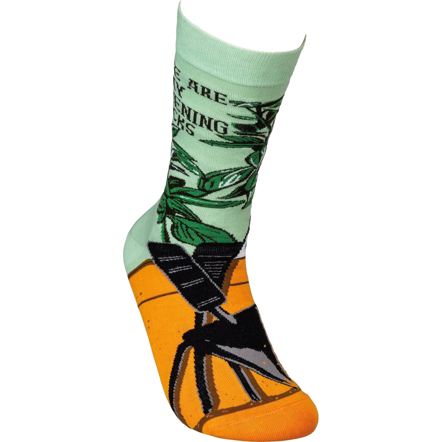 These Are My Gardening Socks | Plant Lovers Socks