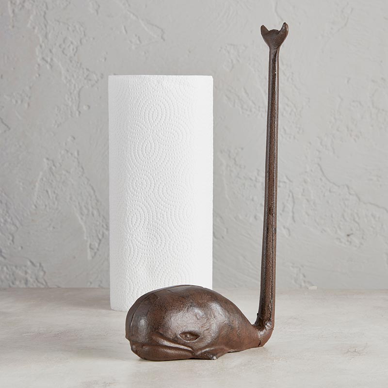 Cast Iron Paper Towel Holder