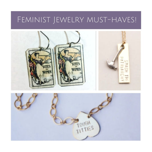 Our Must-Have Unique Feminist Jewelry!