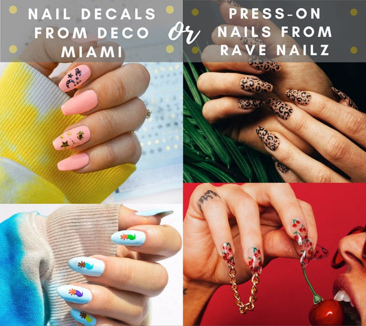 Amazing Nails in No Time with Nail Kits and Nail Stickers