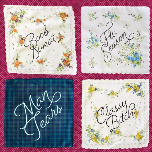 Handkerchiefs, the Old-Timey Accessory You Didn't Know You Needed