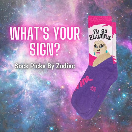 What's Your Sign? Our Sock Picks by Zodiac