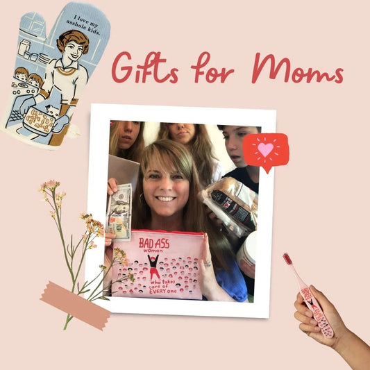 Gifts for Badass Moms: A 2022 Holiday Gift Guide for Unique Mom Gifts!
