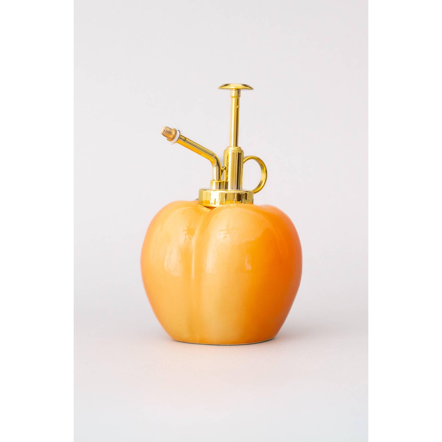 Peach Plant Mister | Ceramic Fruit-Shaped Spray Bottle