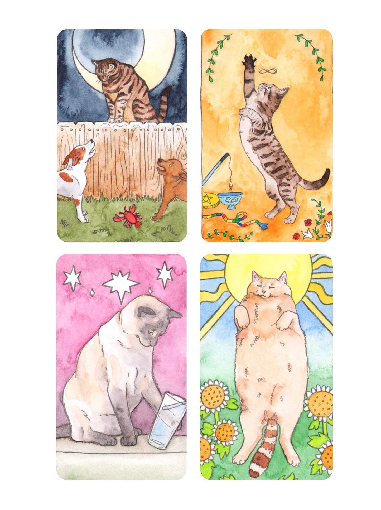 Cat's Meow Sticker Book | 100 Feline Stickers