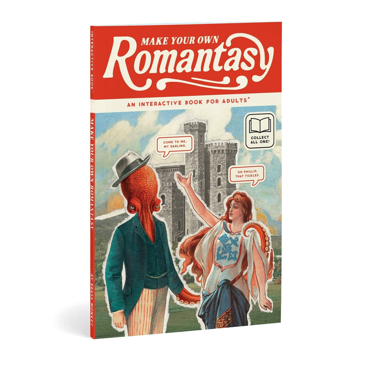 Make Your Own Romantasy | Interactive Activity Book