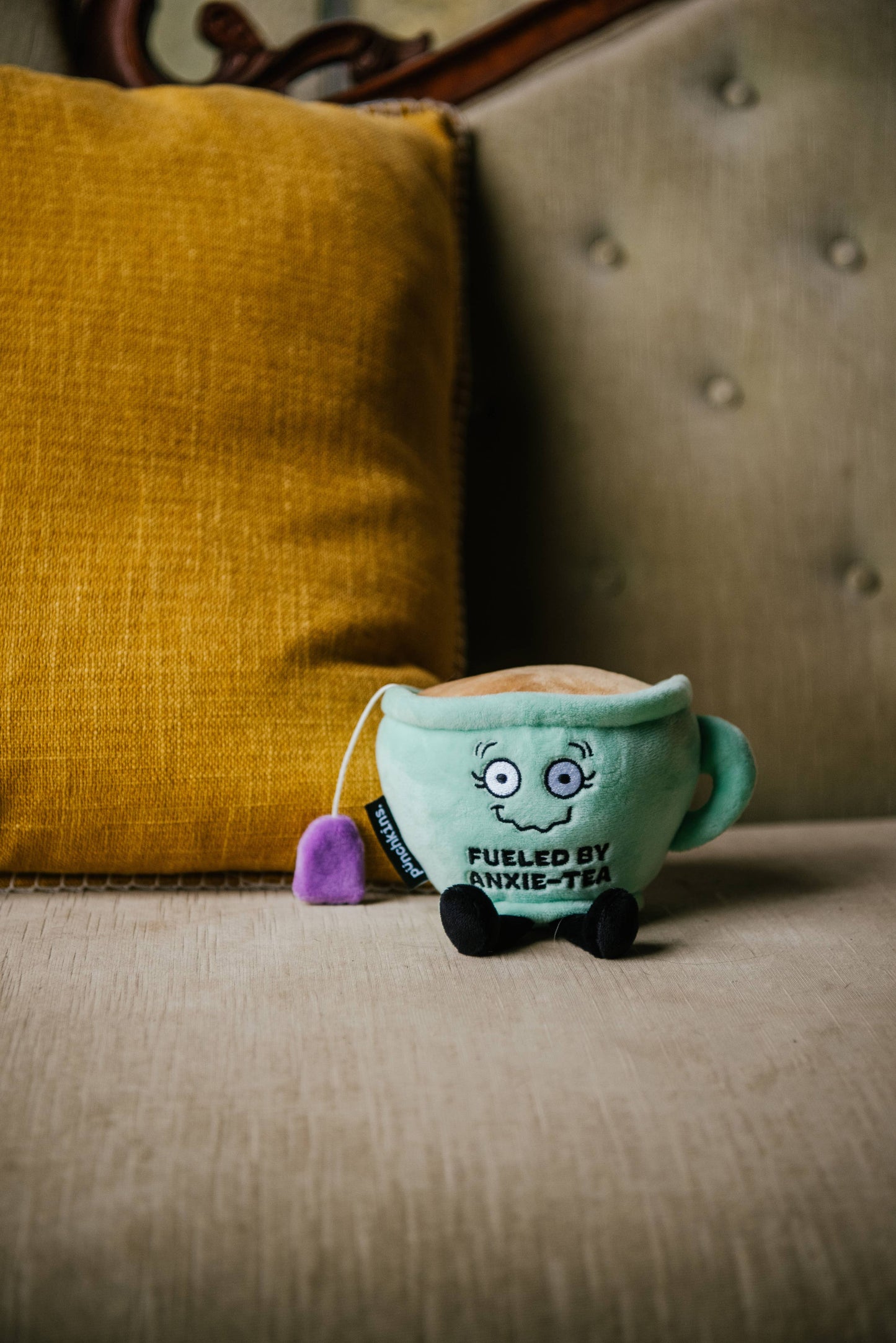 Anxietea Teacup Plush