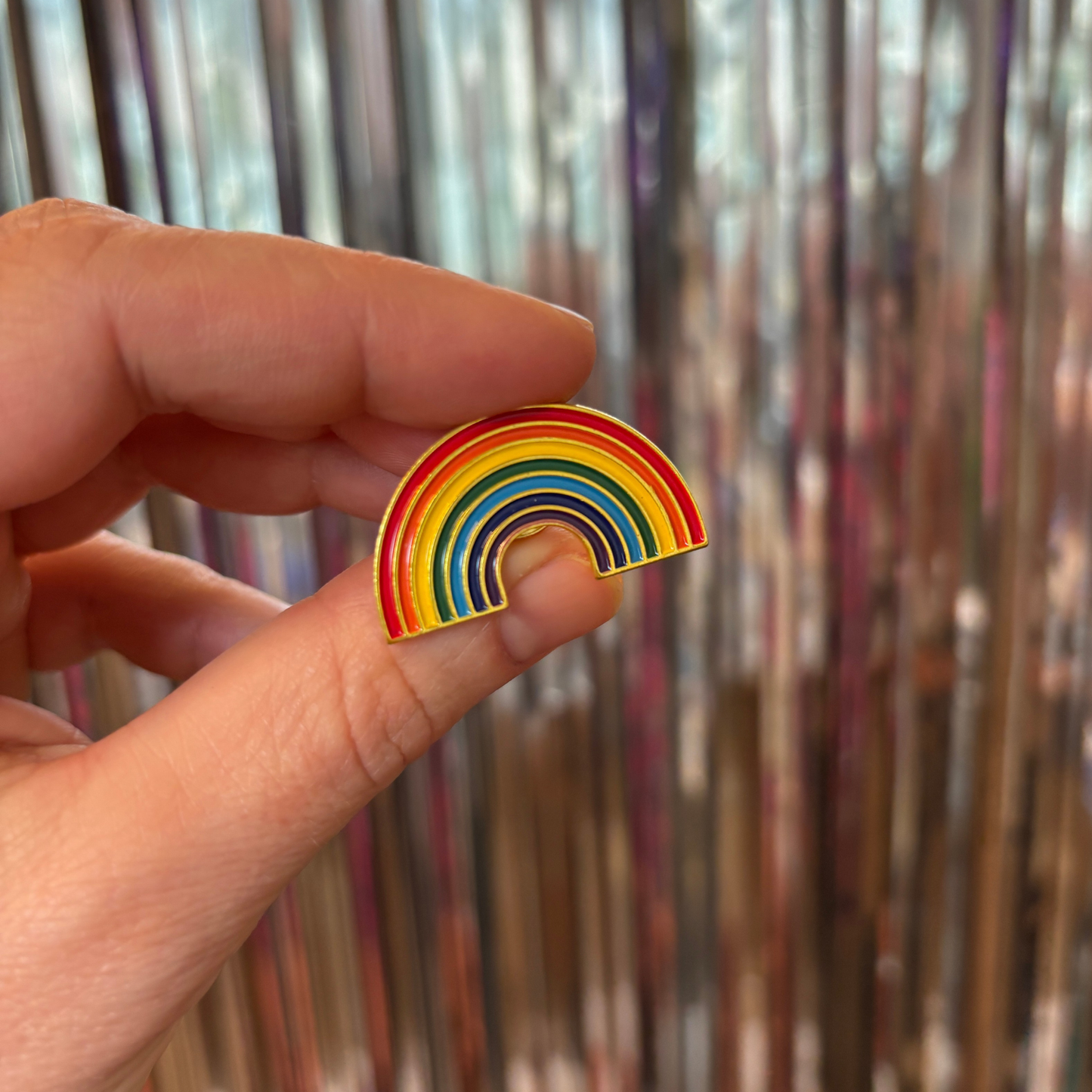 1 Cent with Any Order: LGBTQ Progress Pride Flag Pin ❤️🧡💛💚💙💜