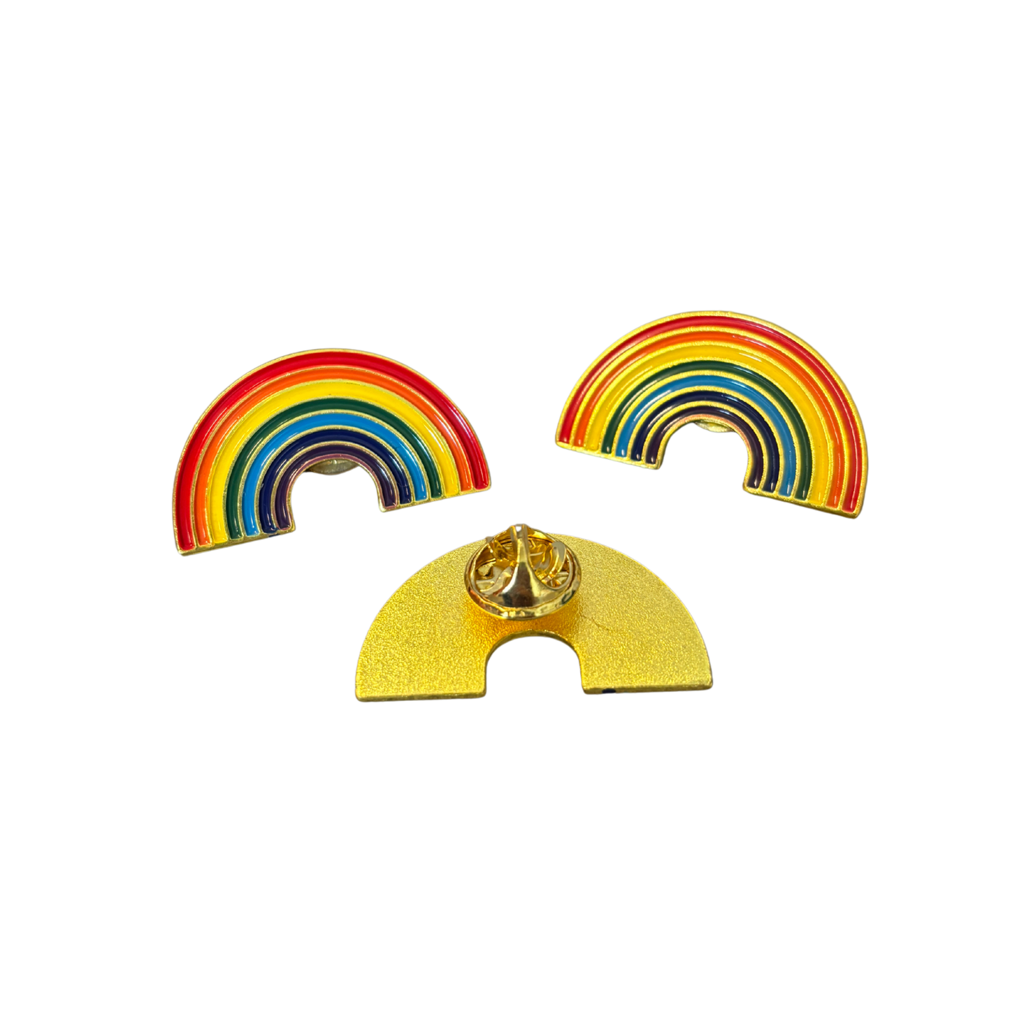 1 Cent with Any Order: LGBTQ Progress Pride Flag Pin ❤️🧡💛💚💙💜