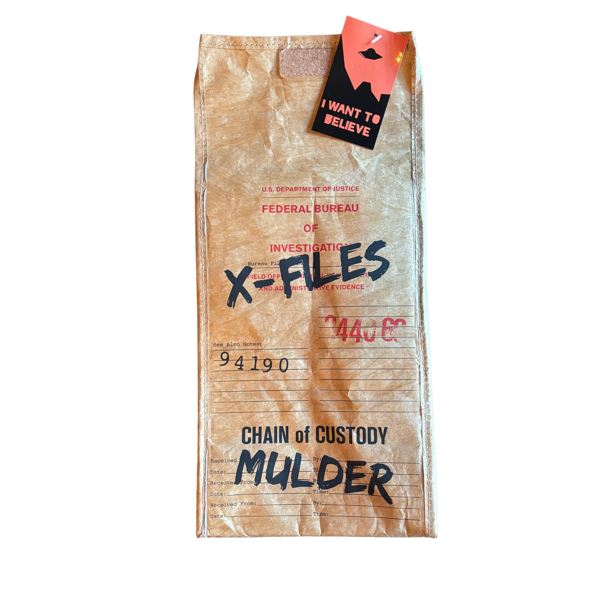 The X-Files Evidence Tote Bag