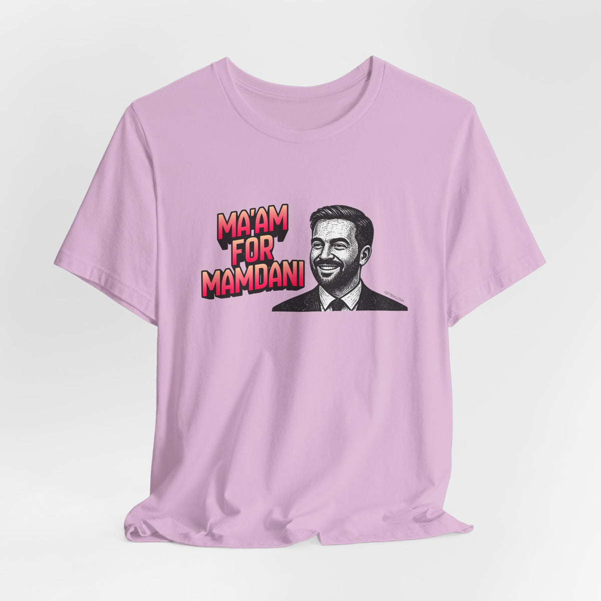 Ma'am for Mamdani NYC Mayor Jersey Short Sleeve Tee [Sizes XS-4XL]