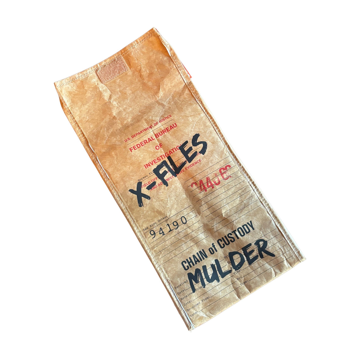 The X-Files Evidence Tote Bag