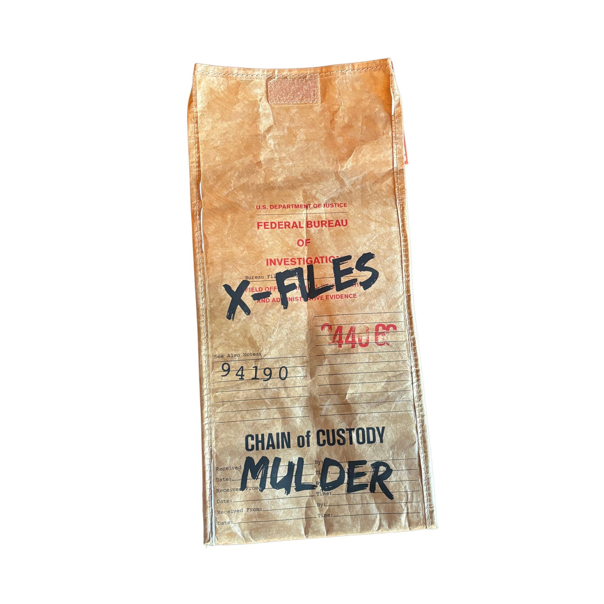 The X-Files Evidence Tote Bag