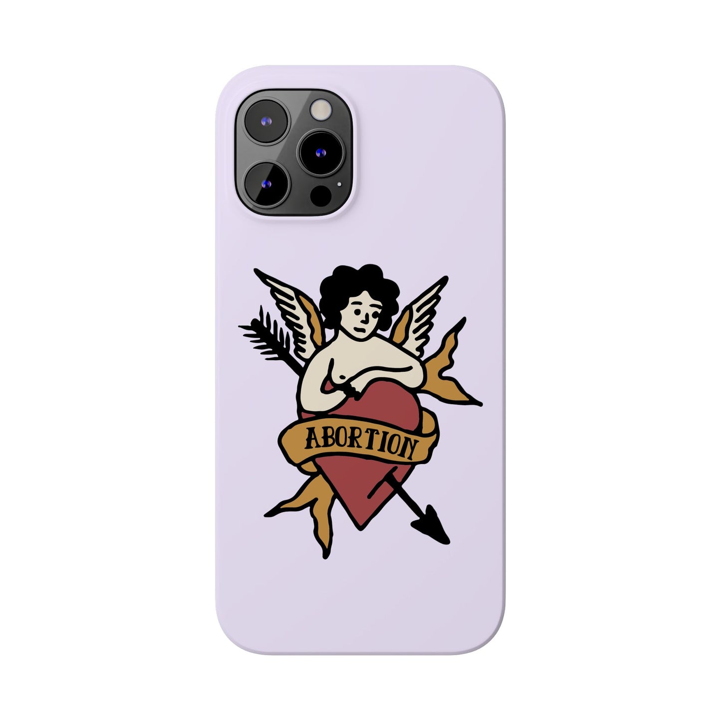 Abortion Vintage Tattoo Art Slim Phone Case - Many iPhone Models Available