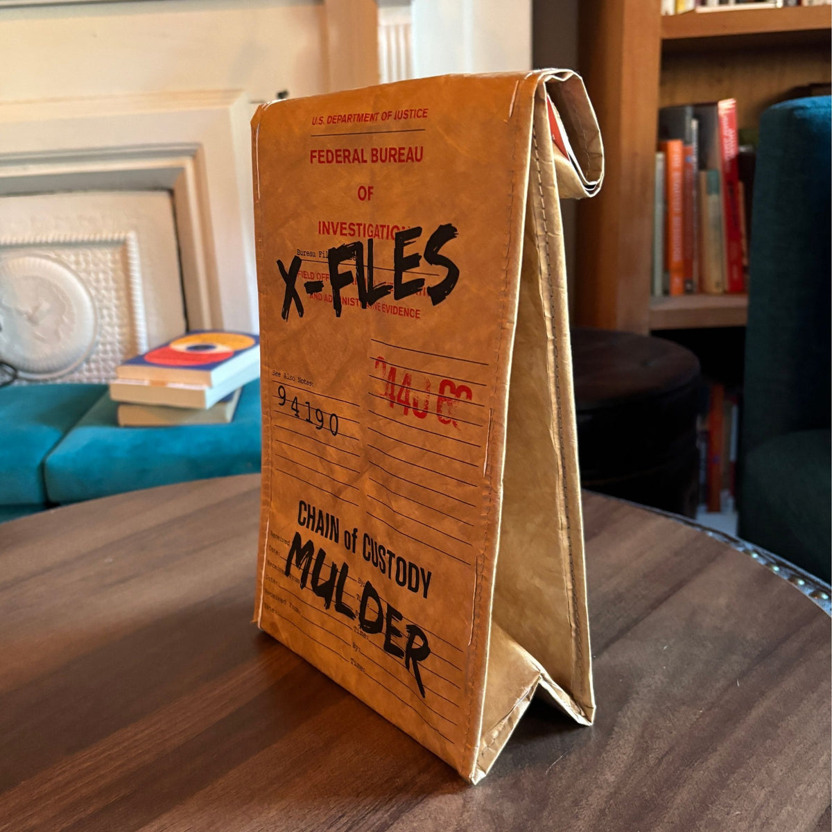 The X-Files Evidence Tote Bag