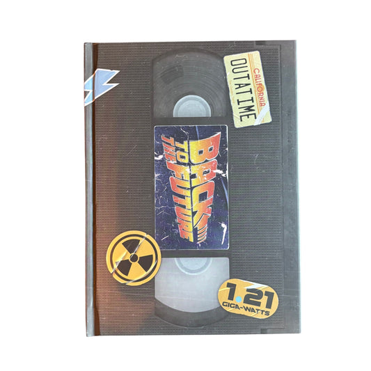 Back to the Future VHS-Style Notebook | 5 x 8 in