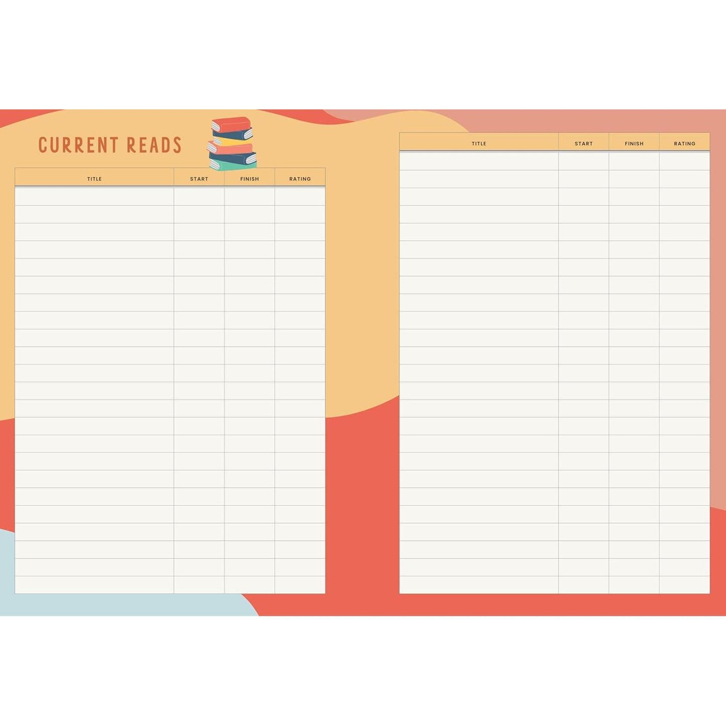 12-Month Undated Weekly Planner | American Library Association Recommended Reads