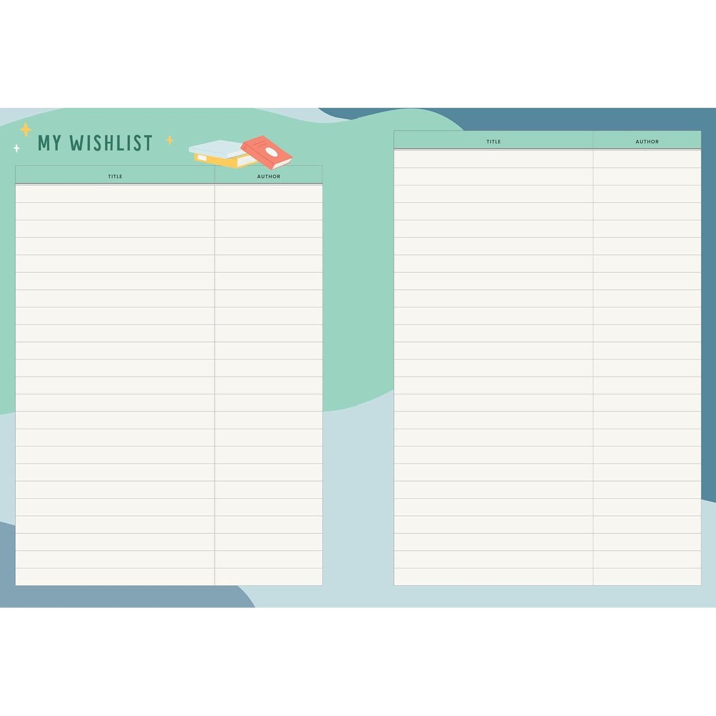 12-Month Undated Weekly Planner | American Library Association Recommended Reads