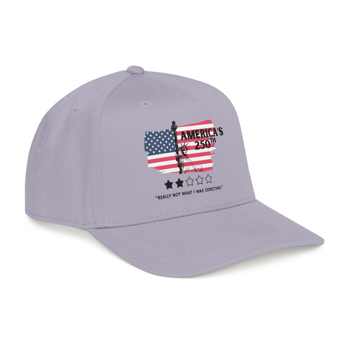 America’s 250th 2 Out of 5 Stars Mid Profile Baseball Cap