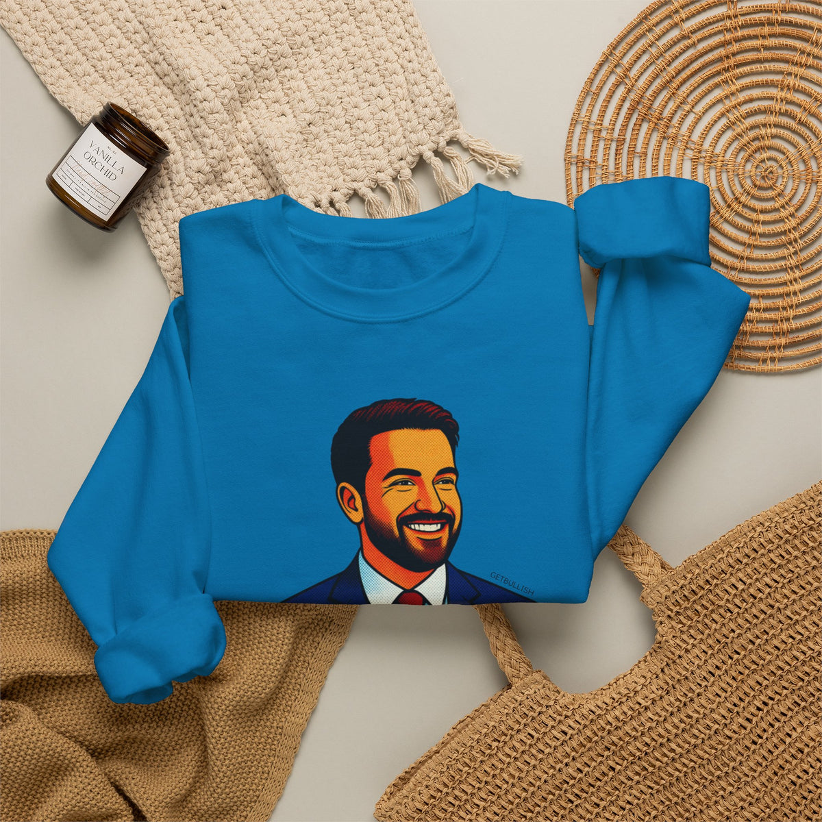 Save Me Zohran I Live Really Far Away from New York Mamdani  Unisex Heavy Blend™ Crewneck Sweatshirt [Sizes S-5X]