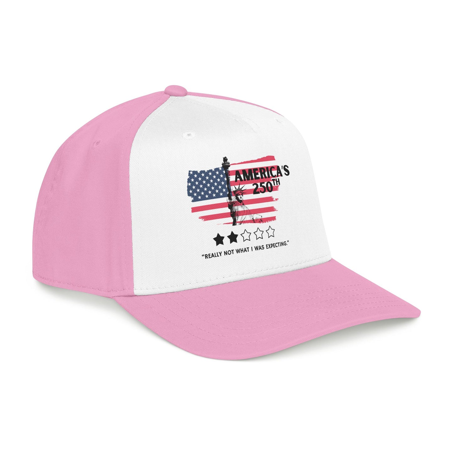 America’s 250th 2 Out of 5 Stars Mid Profile Baseball Cap