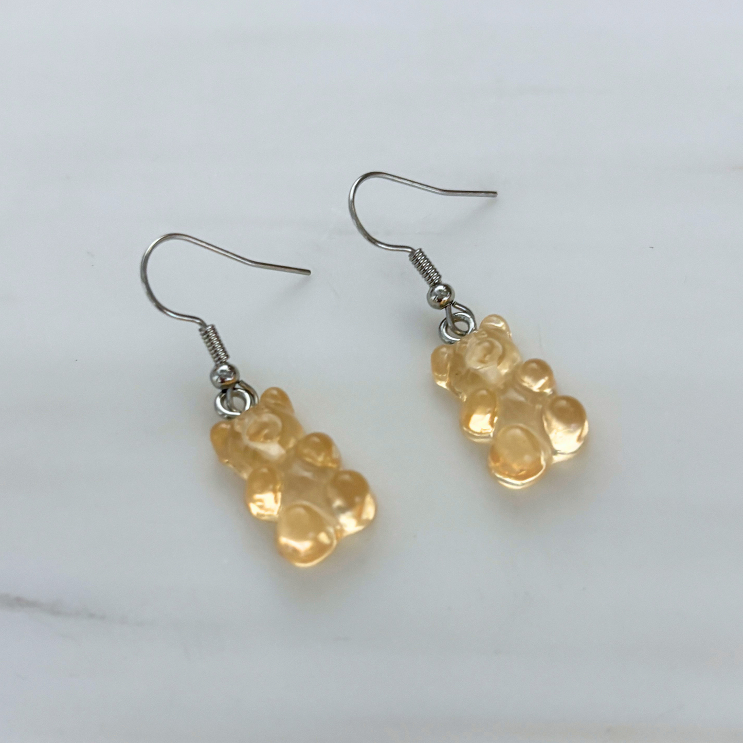 Gummy Bear Dangle Earrings | 5 Color Options