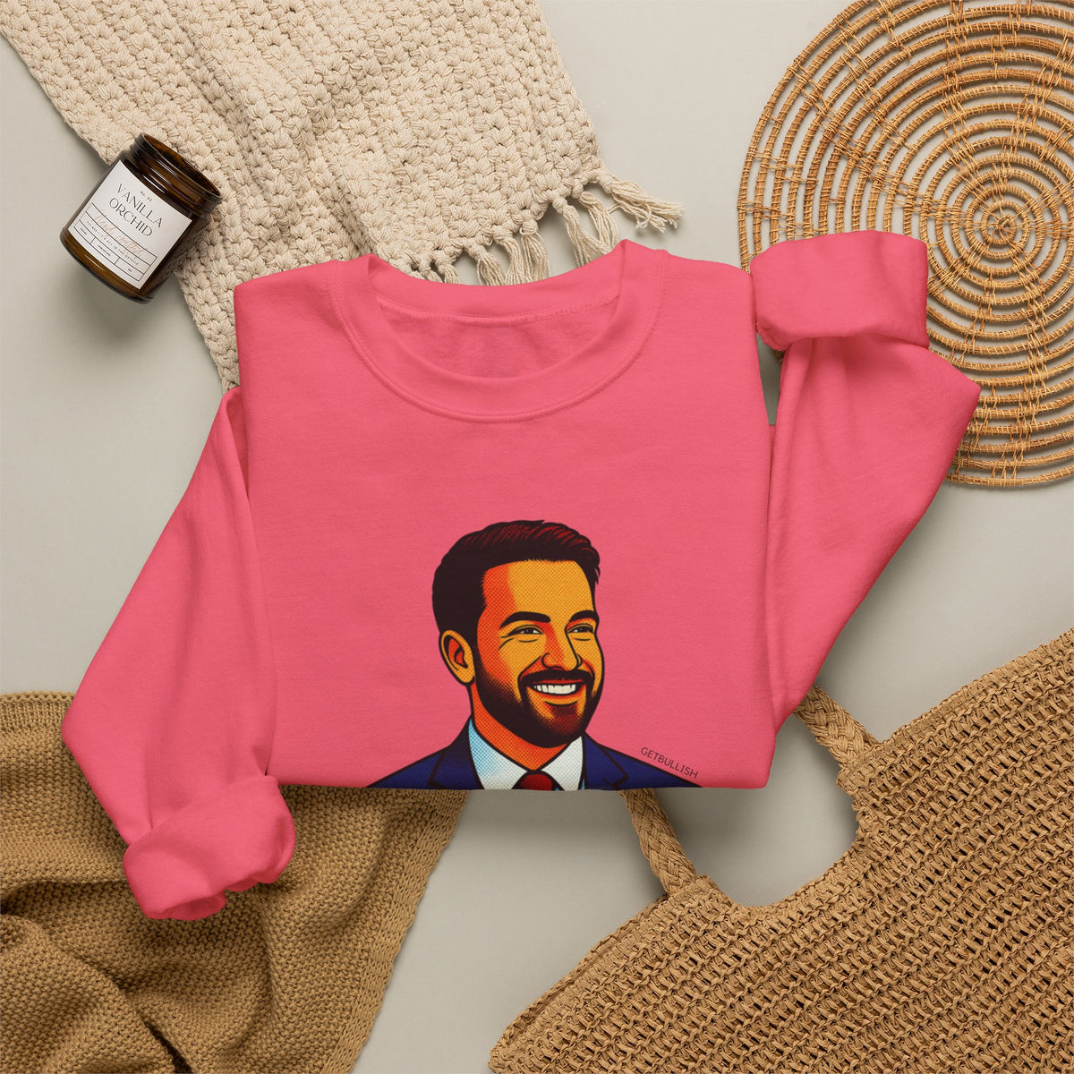 Save Me Zohran I Live Really Far Away from New York Mamdani  Unisex Heavy Blend™ Crewneck Sweatshirt [Sizes S-5X]