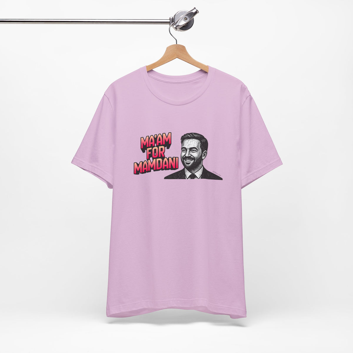 Ma'am for Mamdani NYC Mayor Jersey Short Sleeve Tee [Sizes XS-4XL]