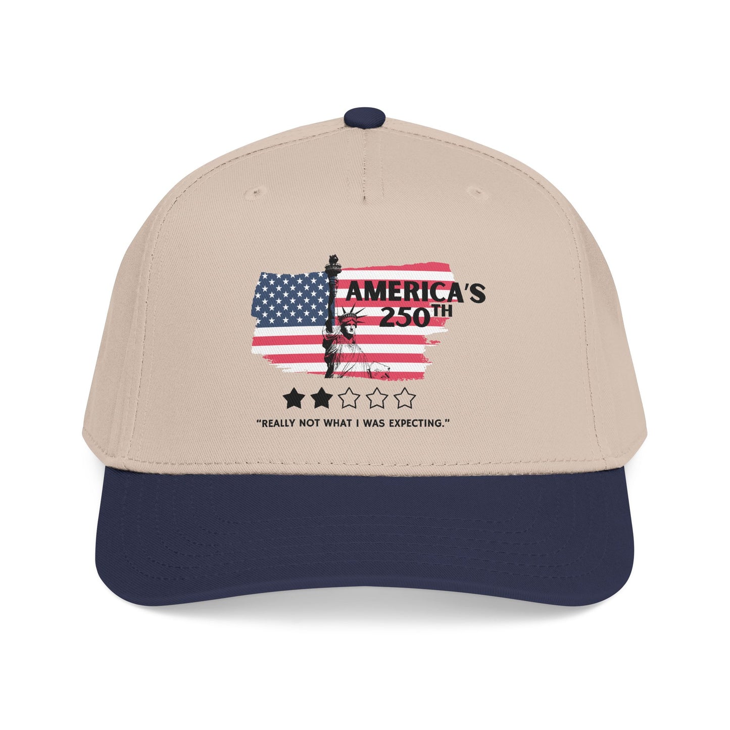 America’s 250th 2 Out of 5 Stars Mid Profile Baseball Cap