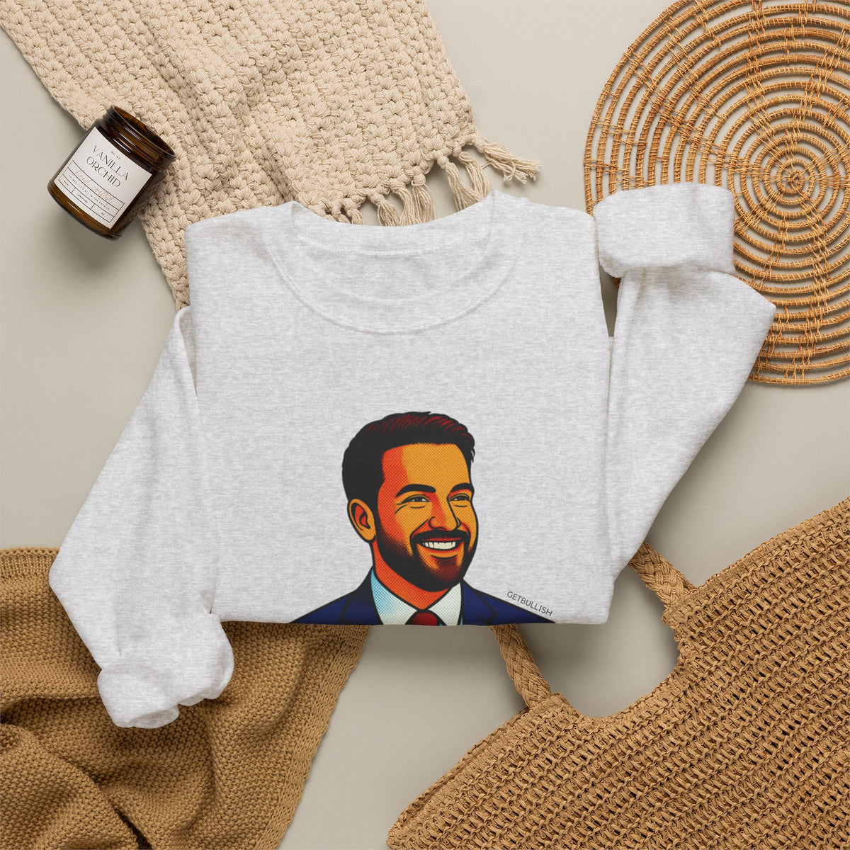 Save Me Zohran I Live Really Far Away from New York Mamdani  Unisex Heavy Blend™ Crewneck Sweatshirt [Sizes S-5X]