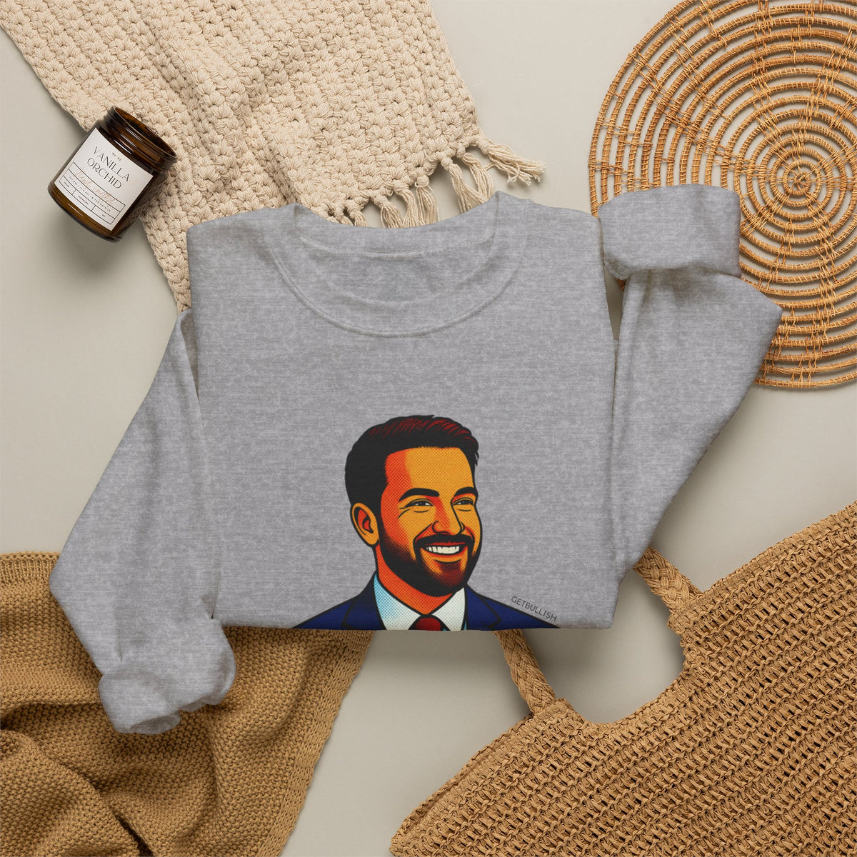 Save Me Zohran I Live Really Far Away from New York Mamdani  Unisex Heavy Blend™ Crewneck Sweatshirt [Sizes S-5X]
