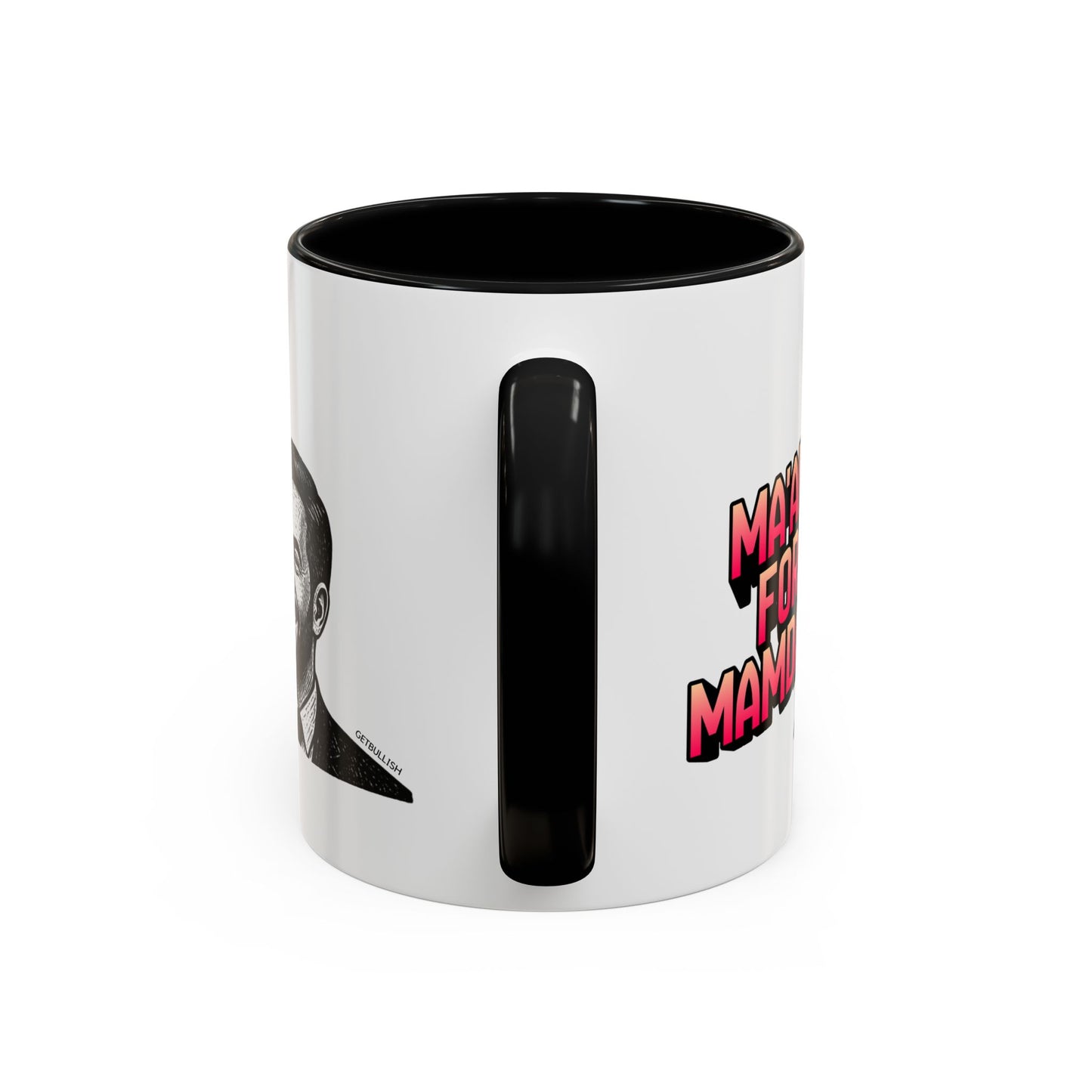 Ma'am for Mamdani NYC Mayor 11oz Black Accent Coffee Mug