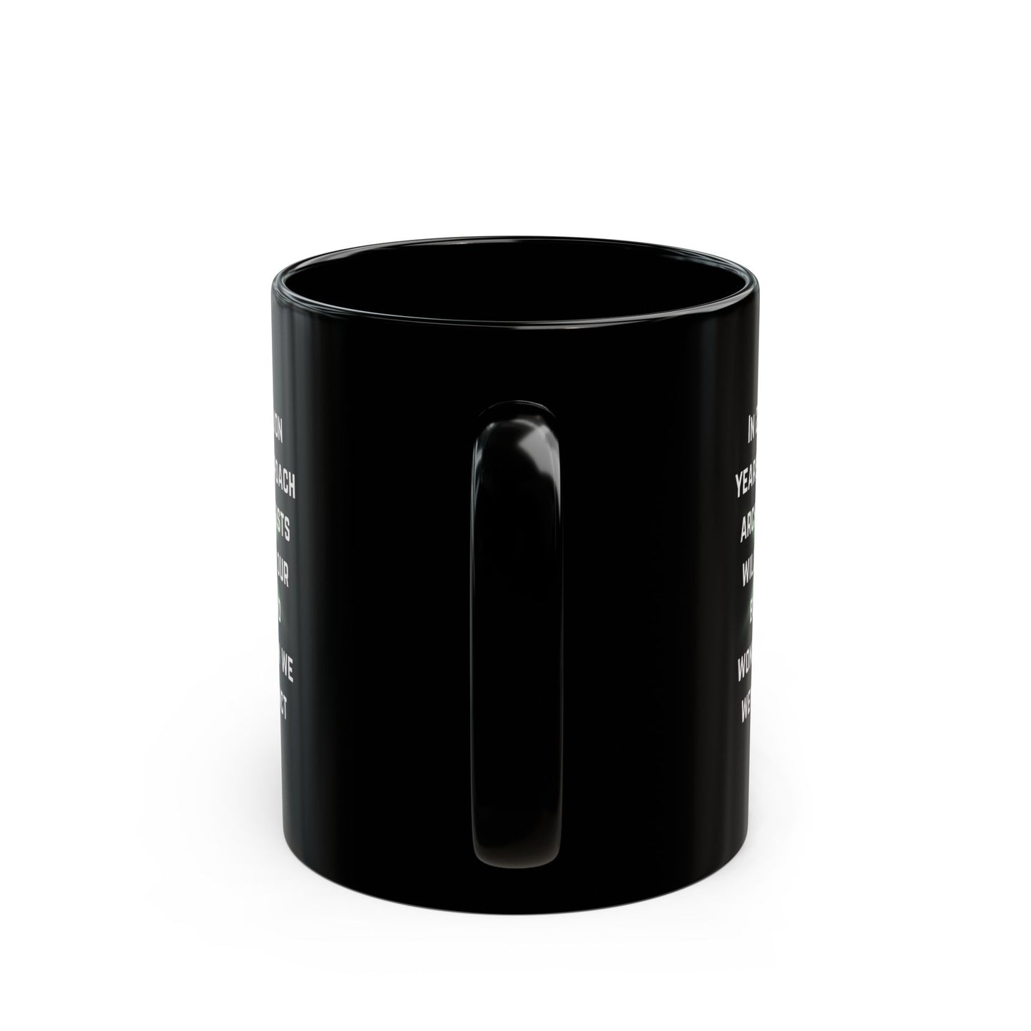 Cockroach Archaeologists Will Study Our Bones 11oz Black Mug