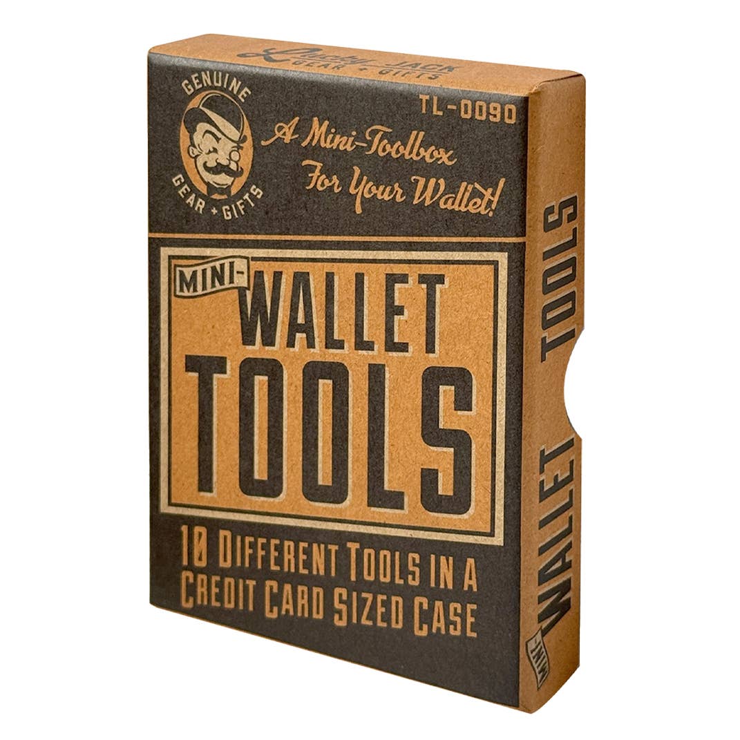 Box of Mini Wallet Tools 