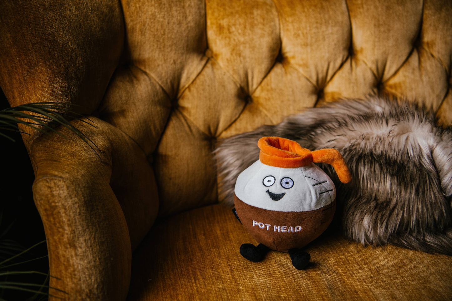 Pot Head Coffee Pot Plush