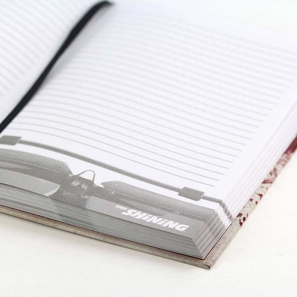 The Shining Jack's Hardcover Journal | A5 Ruled Notebook-Toynk Toys-The Bullish Store