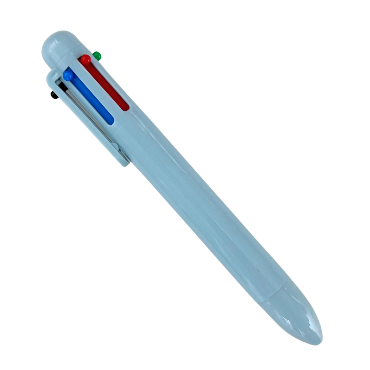 1980s Girl Pen | 6-in-1 Retro Multi Color Click Pens