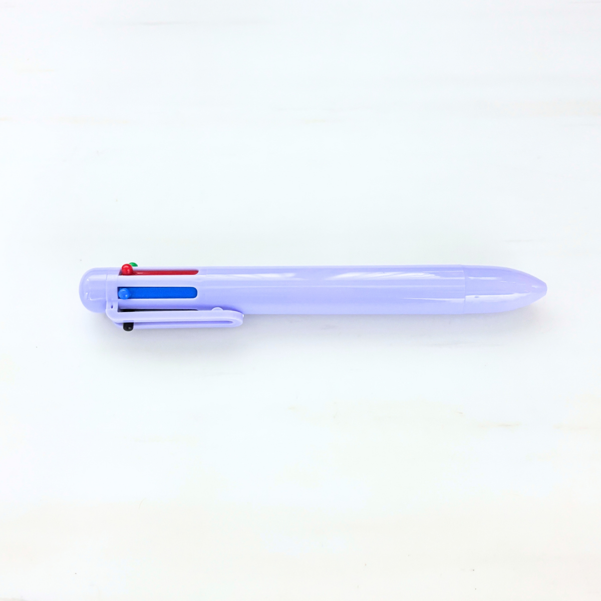1980s Girl Pen | 6-in-1 Retro Multi Color Click Pens