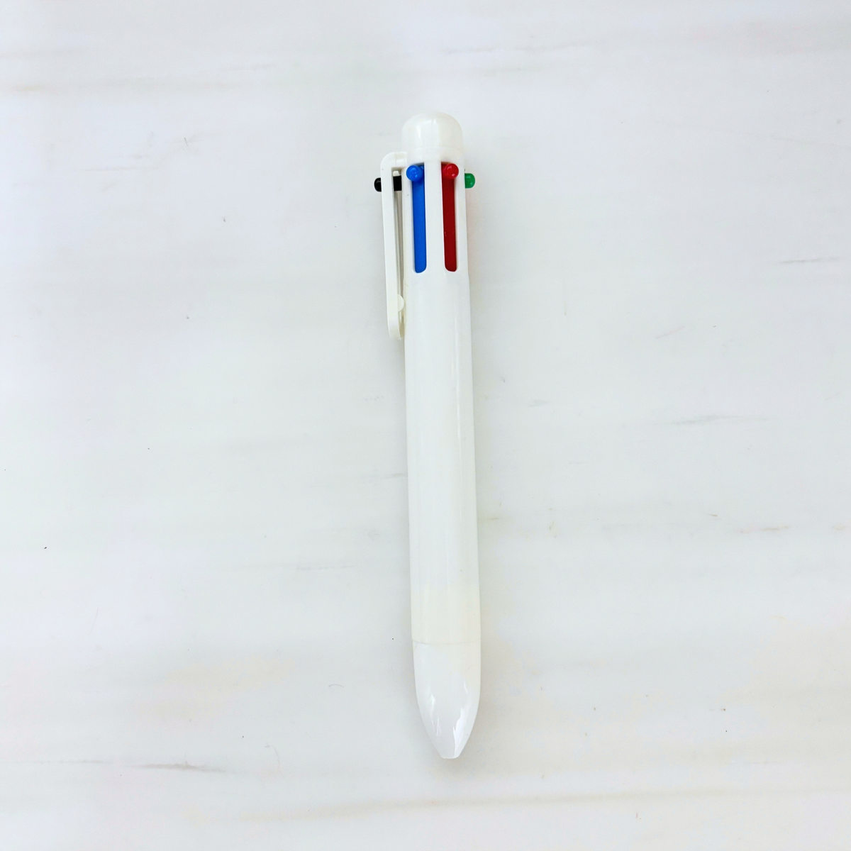 1980s Girl Pen | 6-in-1 Retro Multi Color Click Pens