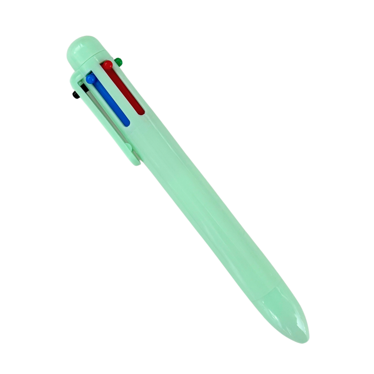 1980s Girl Pen | 6-in-1 Retro Multi Color Click Pens