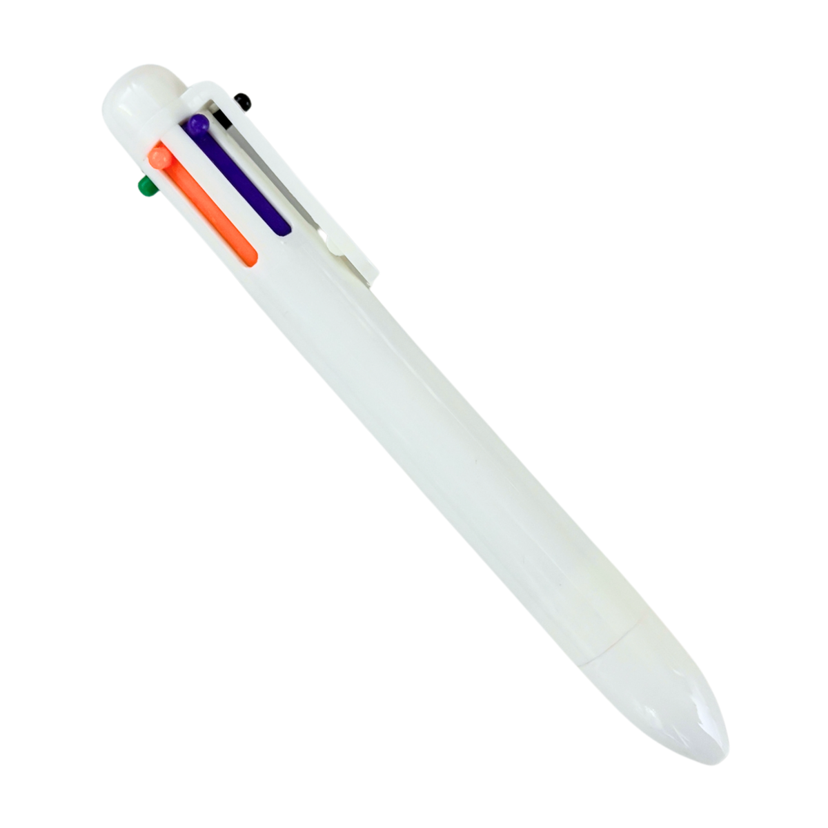 1980s Girl Pen | 6-in-1 Retro Multi Color Click Pens