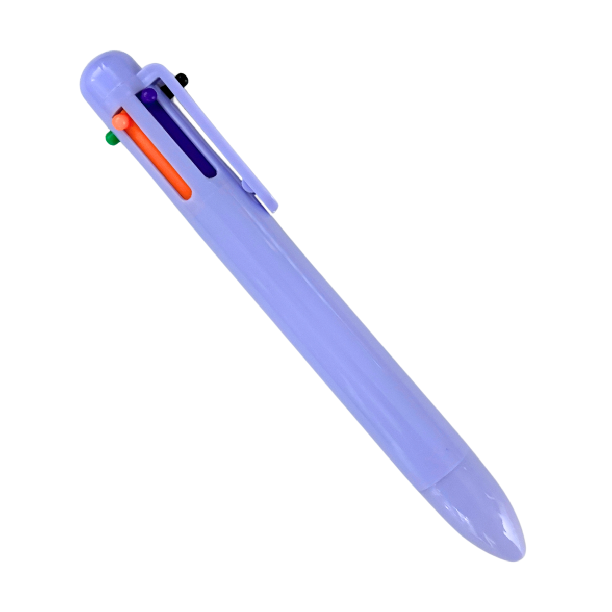 1980s Girl Pen | 6-in-1 Retro Multi Color Click Pens