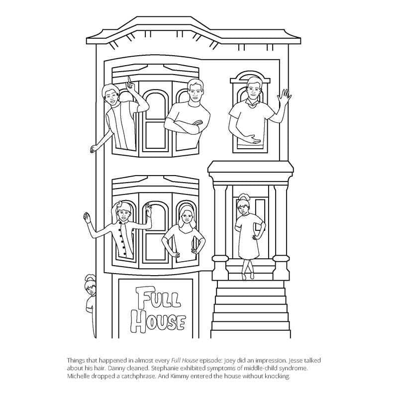 1990s Coloring Book by James Grange | Retro Vibe '90s and Millennials Funny Colouring Pads