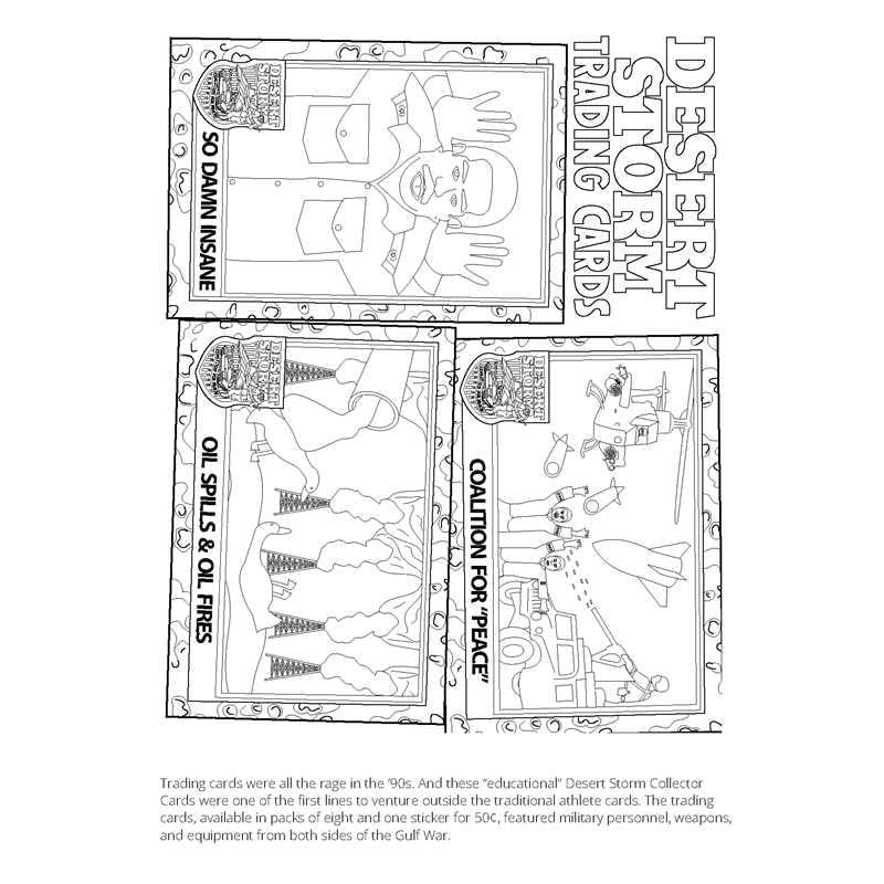 1990s Coloring Book by James Grange | Retro Vibe '90s and Millennials Funny Colouring Pads