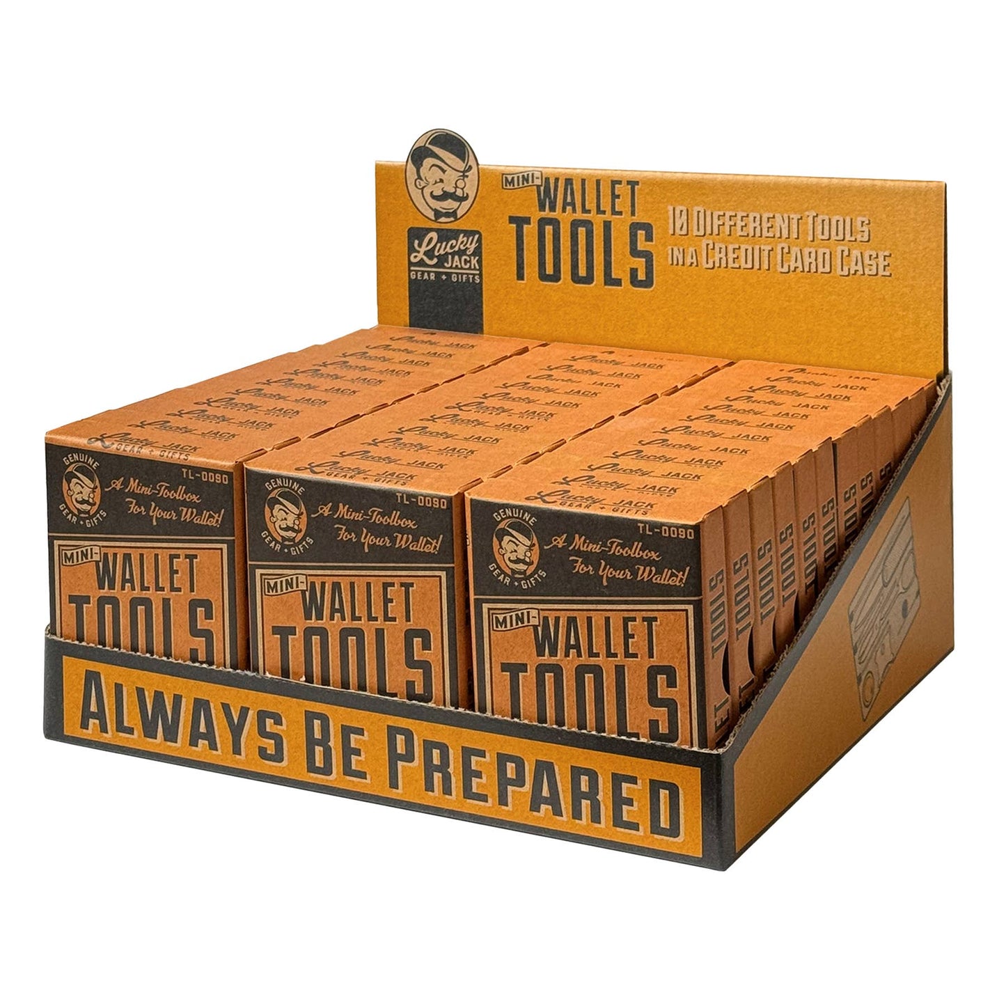 Mini Wallet Tools | 36-Piece Multi-Tool Kit