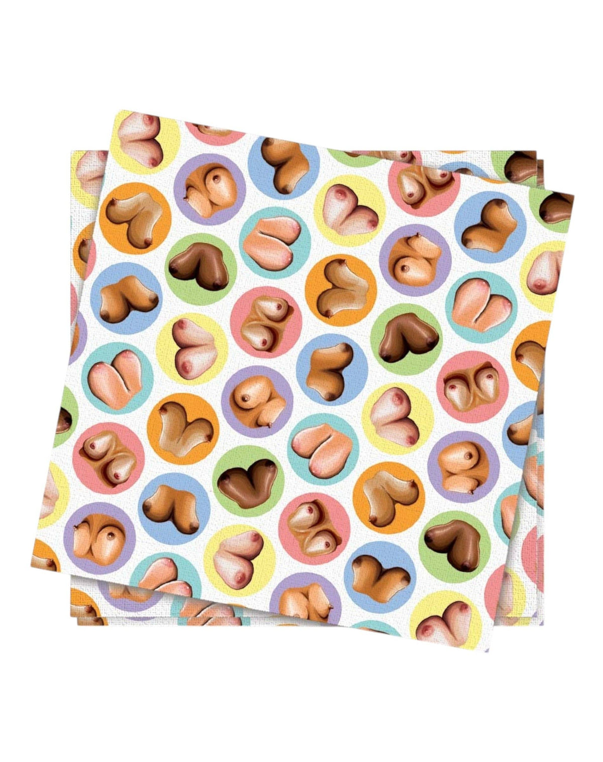 2-Ply Dirty Boob Napkins | 8-Pack