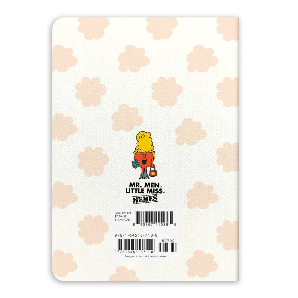 2025 Little Miss Punctual Monthly Pocket Planner